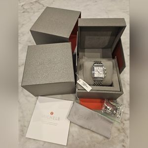 Michele Women's Deco Diamond Watch MWW06P000014